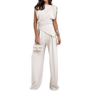 Kayla Paris Womens  2Pc Top & Pant Set